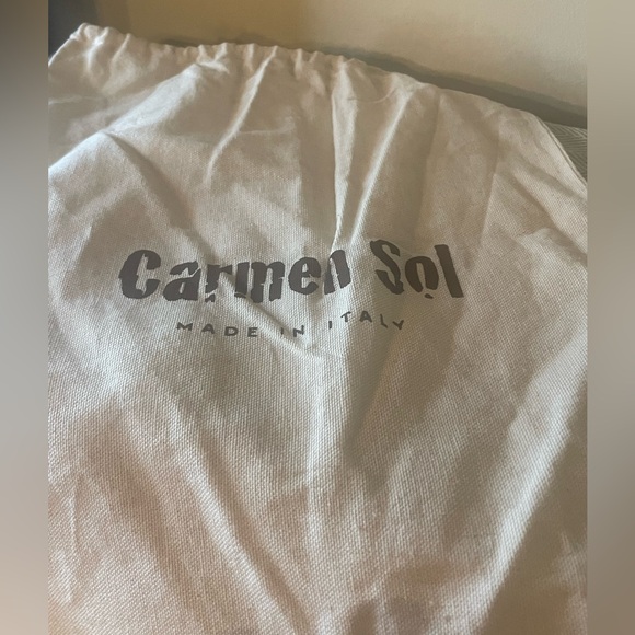 Carmen Sol Julian clutch made in Italy - Picture 7 of 8